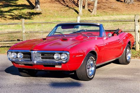 67 pontiac firebird 400 convertible